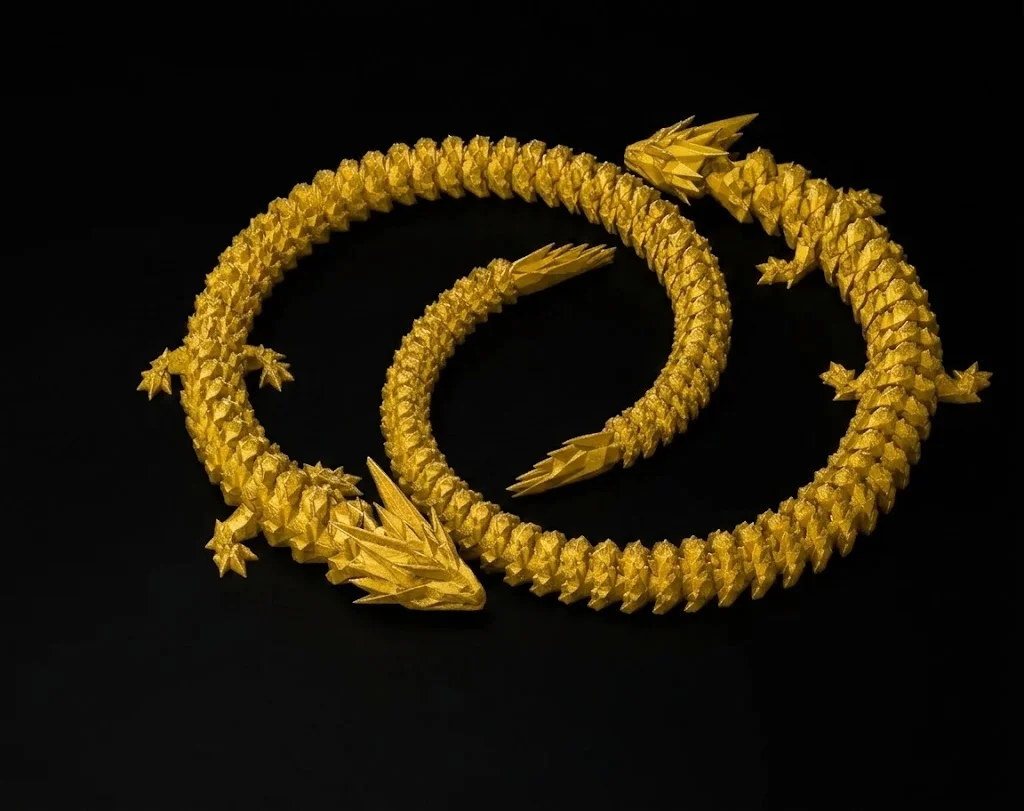 2 st ledade drakar